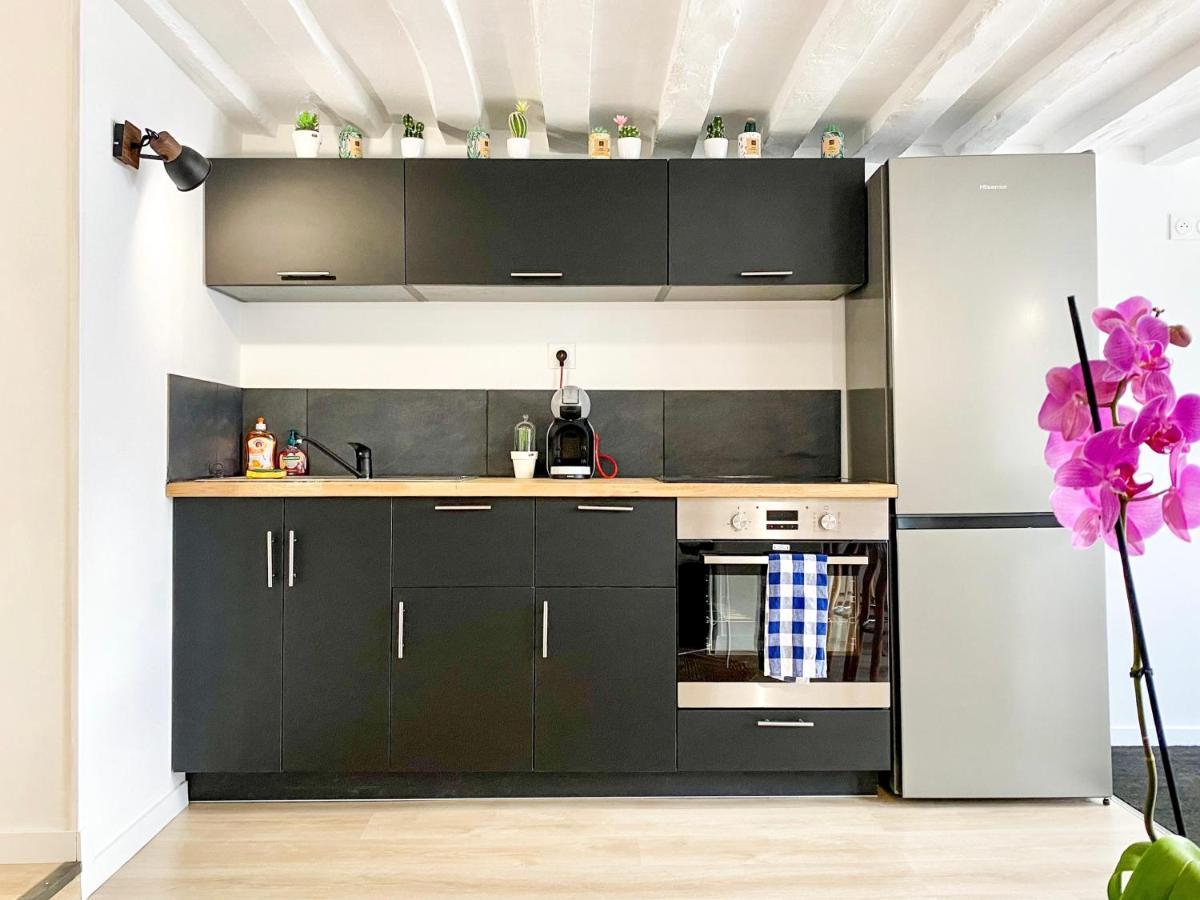 Charmante Maison Rouen Centre-Ville 外观 照片