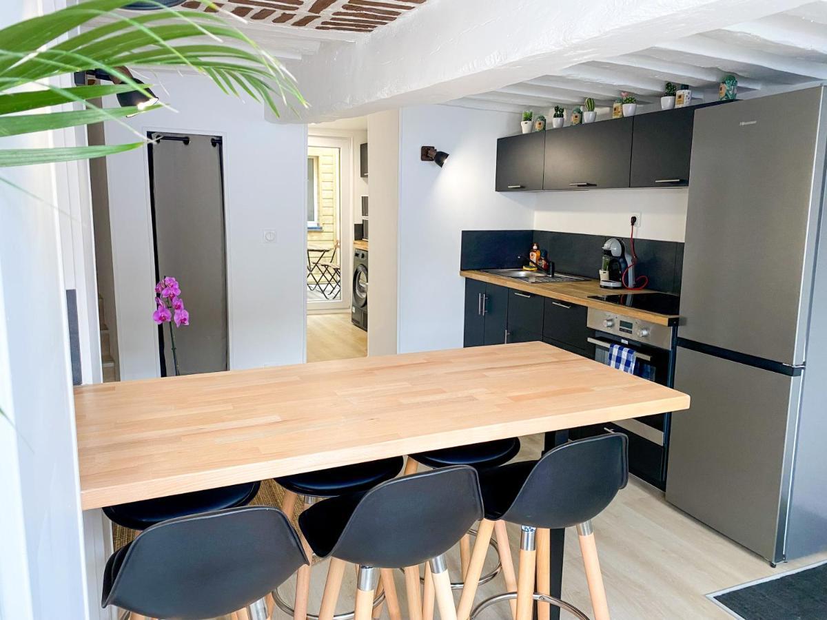 Charmante Maison Rouen Centre-Ville 外观 照片